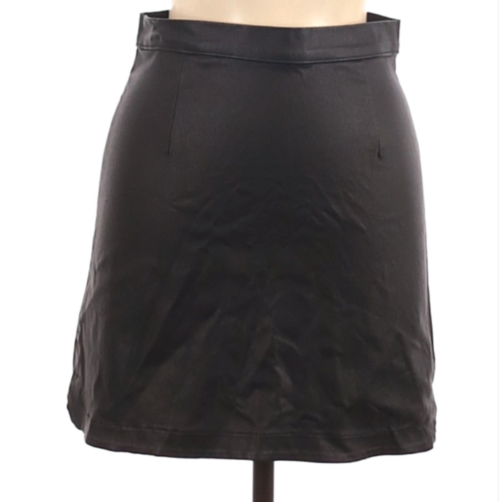 Charlotte Russe Faux Leather Skirt